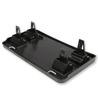 G-PLUS Front Bumper License Plate Mount Bracket Compatible with Ford F150 2015-2017 Front Bumper License Bracket Tag Holder Cover FL3Z17E810BA, FO1044109