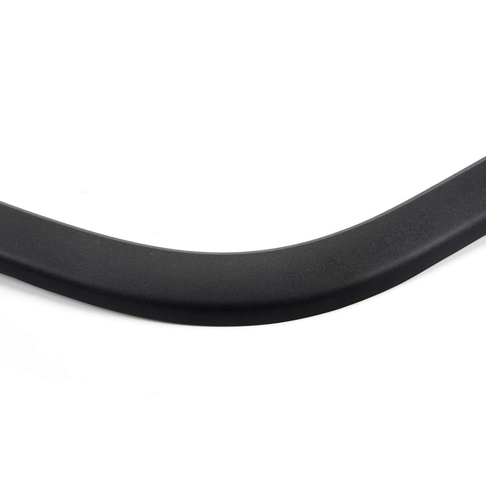 G-PLUS Front Left Fender Flare Fender Trim Compatible with Jeep Grand Cherokee 2011-2016 Wheel Opening Molding Arch Trim Black