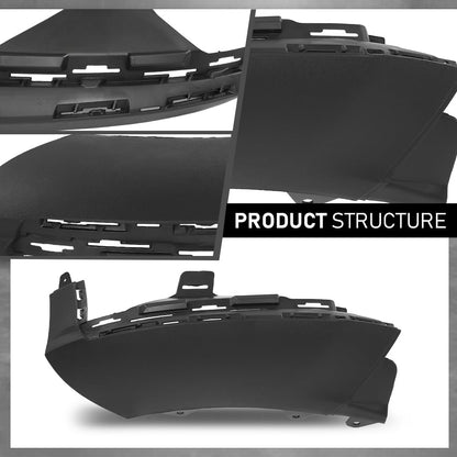 G-PLUS Front Right Bumper Lower Molding Trim Cover, Compatible with Benz X253 GLC 2016-2019, Passenger Side, A2538858000,2538858000