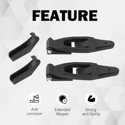 G-PLUS Hood Latch Kit Compatible with FL Series Freightliner Trucks 6808800160 315-5206