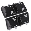 G-PLUS Engine Swap Adapter Plate Engine Mount Left Right Bracket Compatible with Chevy LS LSX 73-98 EW-C164