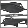 G-PLUS TPE Molded Dashboard Dash Cover Compatible with Honda Acura TL 2004 2005 2006 2007 2008 Dash Board Cover (Black)