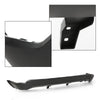 G-PLUS Lower Rear Bumper Cover w/o Tow Textured Compatible with Jeep Grand Cherokee 2011-2021 (For Models with 3.6L Single Exhaust & without Tow Package)