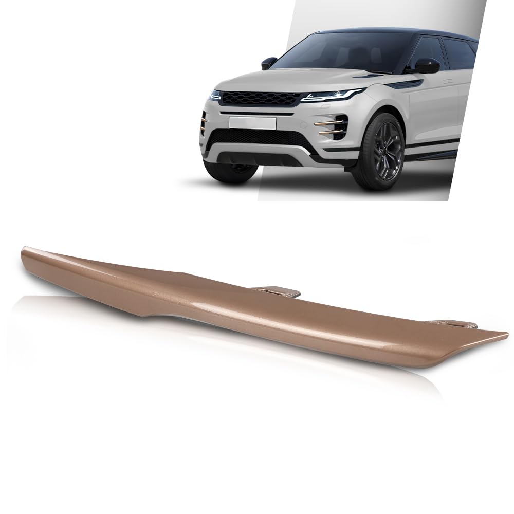 G-PLUS Front Left Upper Fog Light Lamp Strip Cover Trim Compatible with Land Rover Range Rover Evoque 2020-2022