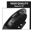 G-PLUS Fog Light Cover Grilles Left&Right Compatible with Subaru Impreza (Wagon & Sedan) 2008-2014 Black 57731FG210