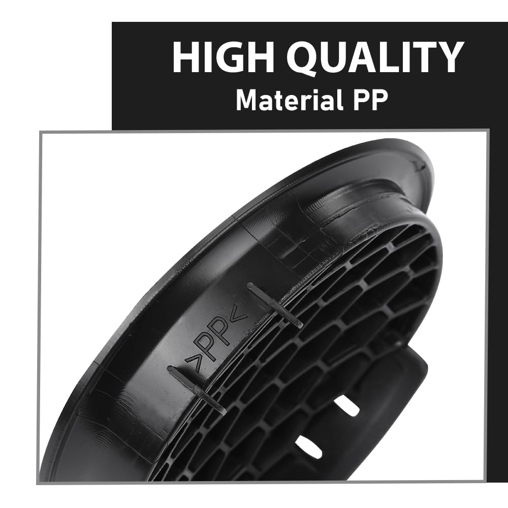 G-PLUS Fog Light Cover Grilles Left&Right Compatible with Subaru Impreza (Wagon & Sedan) 2008-2014 Black 57731FG210