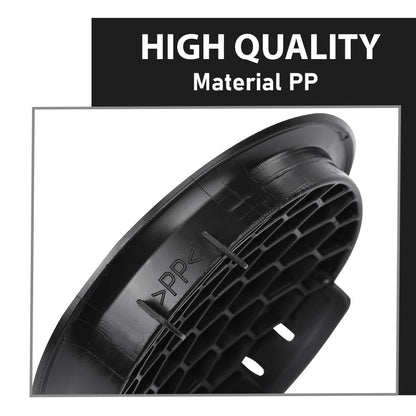 G-PLUS Fog Light Cover Grilles Left&Right Compatible with Subaru Impreza (Wagon & Sedan) 2008-2014 Black 57731FG210