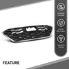 G-PLUS Front Bumper Grille Grill, Compatible with Ioniq 2020-2022 W/o Adaptive Cruise, 86350G2500, 86350 G2500