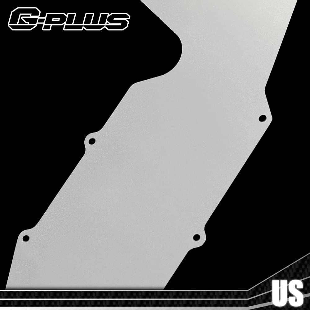 G-PLUS A/C Heater Delete Panel Plate Compatible with Heater Only (No A/C) 64 Chevelle