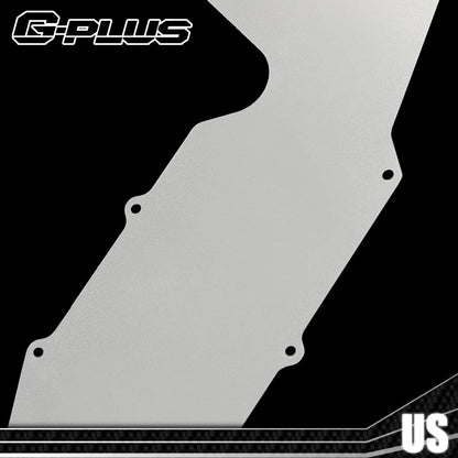 G-PLUS A/C Heater Delete Panel Plate Compatible with Heater Only (No A/C) 64 Chevelle