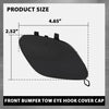 G-PLUS Front Bumper Tow Eye Hook Cover Cap Compatible with Benz C63AMG W205 C300 C400 2015-2018 2058850724, A2058850724