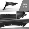 G-PLUS Front Driver Left Side Fender Black