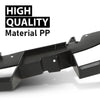 G-PLUS Front Bumper Mounting Bracket Left Side Compatible with Range Rover Sport 2006-2013 Black