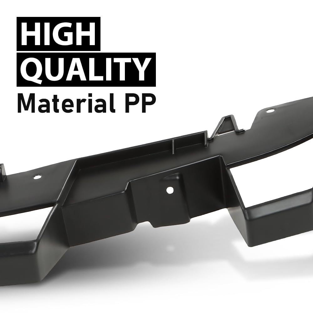 G-PLUS Front Bumper Mounting Bracket Left Side Compatible with Range Rover Sport 2006-2013 Black