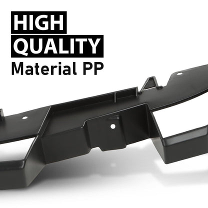 G-PLUS Front Bumper Mounting Bracket Left Side Compatible with Range Rover Sport 2006-2013 Black