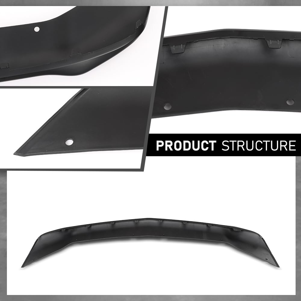 G-PLUS Front Lower Bumper Face Bar Trim Molding, Compatible with Lincoln MKC 2015-2018, EJ7Z8419AA, FO1095256