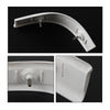 G-PLUS Corner Roof Moldings RH & LH Compatible with Ford F250 F350 F450 F550 Super Duty 1999-2007 Regular & Crew Cab Only (Not Fit Extended Cab) YC3Z-2551728-PTM YC3Z-2551729-PTM Painted White