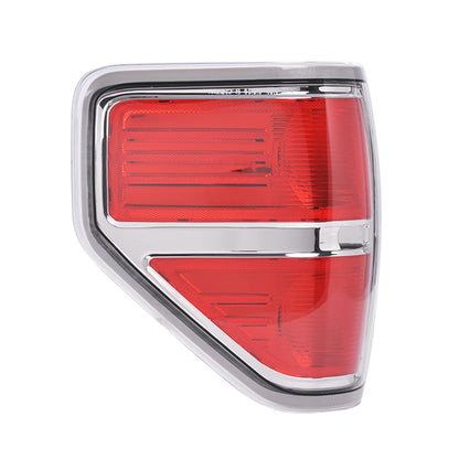 G-PLUS Rear Tail Lights Compatible With 2009-2014 Ford F150 2/4 Door (Not Fit Flareside Models,Not Fit Ogriginal Model with LED Tail Lamp) Brake Lamps Left Side luces traseras, faros traserosAssembly