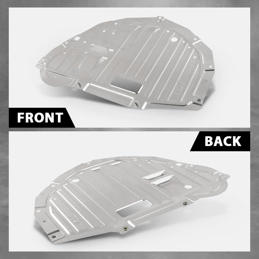 G-PLUS Engine Splash Shield Compatible with Honda CR-V CRV 2017 2018 2019 2020 2021 2022 Under Engine Splash Guard 74112TLAA01 74112-TLA-A01