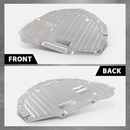 G-PLUS Engine Splash Shield Compatible with Honda CR-V CRV 2017 2018 2019 2020 2021 2022 Under Engine Splash Guard 74112TLAA01 74112-TLA-A01