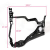 G-PLUS Headlight Lamp Mount Bracket Right Passenger Side Headlight Mounting Bracket A2046200991/A2046200191