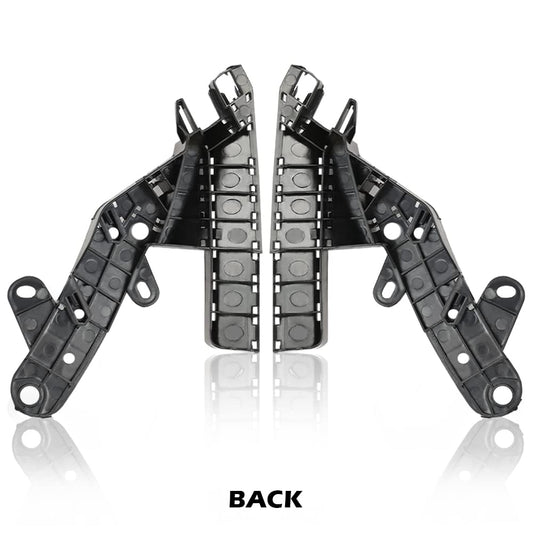 G-PLUS Bumper Bracket Front Left & Right Side Set of 2 Compatible with Nissan Altima 2013 2014 2015 620583TA0A, NI1043102, 620593TA0A, NI1042102