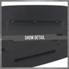 G-PLUS Fuel Door Compatible with Benz S63 AMG 2011-2021 Fit Benz S600 S550e 2015-2017 2227570006, A2227570006 Black