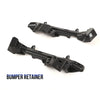 G-PLUS Front Bumper Retainer Bracket 2pcs Compatible with 2018-2022 Chevy Equinox Front LH and RH Bumper Retainer Support Brackets 84293394, GM1043141, 84293393, GM1042141
