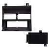 G-PLUS Car Stereo Radio Dash Kit Pocket Bezel Trim W/O Wire Harness Compatible with 1992-1994 Chevy Crew Cab Dually/Full Size Blazer/Suburban Grey