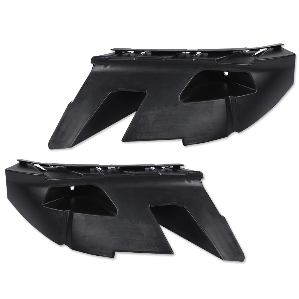 G-PLUS Front Left & Right Side Bumper Support Bracket Compatible with Ram 1500 Classic 2013-2019 (2019 1500 Classic DS Model) CH1042121, CH1043121, 68104945AE, 68104944AD