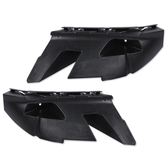 G-PLUS Front Left & Right Side Bumper Support Bracket Compatible with Ram 1500 Classic 2013-2019 (2019 1500 Classic DS Model) CH1042121, CH1043121, 68104945AE, 68104944AD