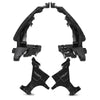 G-PLUS Headlight Mount Brackets Bases 4PCS Compatible with Audi A4 / S4 B8.5 2013-2015& Allroad Quattro 2013-2016，Compatible with Audi RS4 2013-2016 Left&Right Side 8K0805607B, 8K0805608B, 8T0941453D