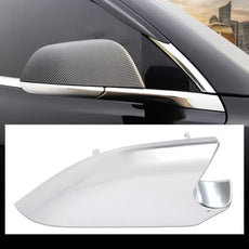 G-PLUS Mirror Cover for Tesla Model 3 2017-2022 Right Silver Close-up View