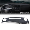 G-PLUS TPE Dash Board Cover Neutral 18-647-NTL Grey Compatible with 1999 2000 2001 2002 S-10 S-15 Pickup Blazer Jimmy