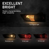 G-PLUS Tail Light Rear Brake Lamp Left Driver Side Compatible with Land Range Rover Evoque 2011-2015 Luces Traseras Rear Brake Lamps Assembly