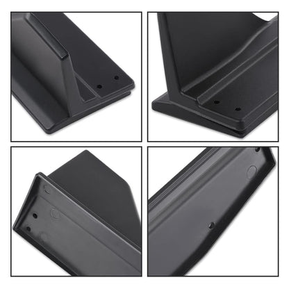 G-PLUS Side Skirt Extension Compatible with Ford Mustang 2015-2023 W/Winglet GT500 Style Matte Black Side Skirt Extension Rocker Panel Driver Passenger Side Black