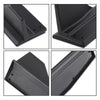 G-PLUS Side Skirt Extension Compatible with Ford Mustang 2015 2016 2017 2018 2019 2020 2021 2022 2023 W/Winglet GT500 Style Matte Black Side Skirt Extension Rocker Panel Driver Passenger Side Black