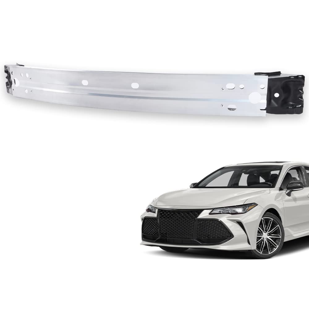 G-PLUS Front Bumper Reinforcement Compatible with Toyota Camry 2018 2019 2020 2021 /Fit Toyota Avalon 2019-2021 Bumper Reinforcement Impact Rebar 5202106160 TO1006253