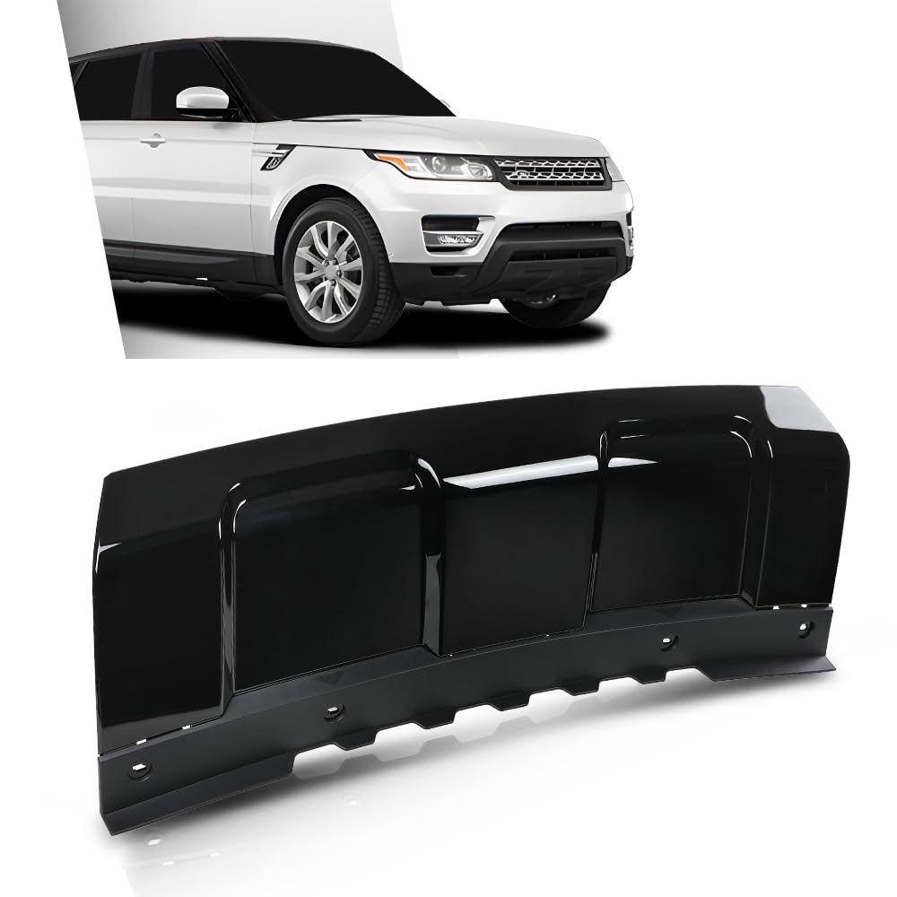 G-PLUS Front Lower Skid Plate Bumper Board Cover Trim Compatible with Range Rover Sport 2014-2017