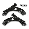 G-PLUS Front Left Right Suspension Lower Control Arm with Ball Joint Compatible with 2018 Sonic 2012-2016 Sonic LTZ 2013-2016 Sonic RS CMS501197 RK622428 CMS501196 RK622426