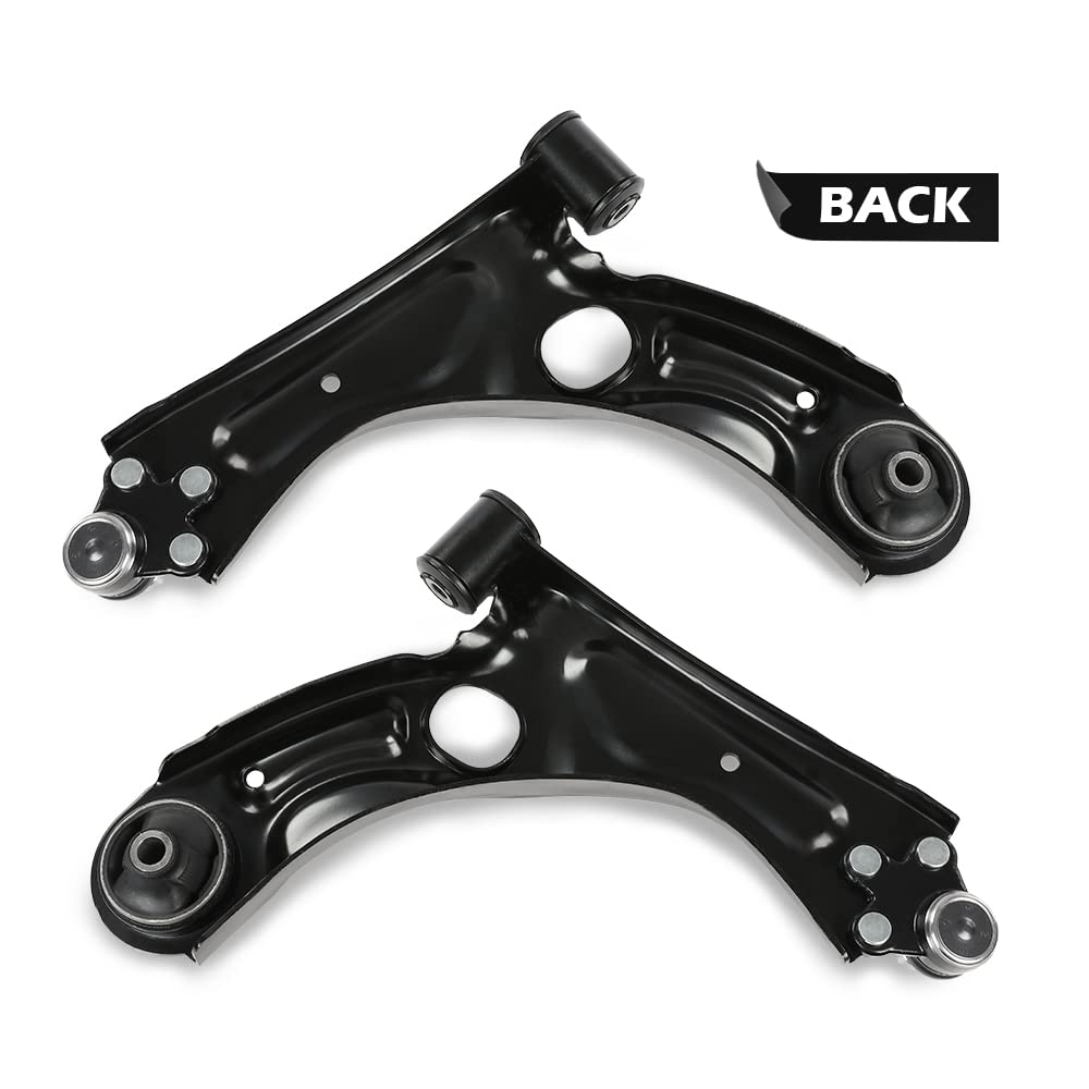 G-PLUS Front Left Right Suspension Lower Control Arm with Ball Joint Compatible with 2018 Sonic 2012-2016 Sonic LTZ 2013-2016 Sonic RS CMS501197 RK622428 CMS501196 RK622426