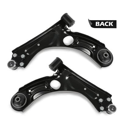 G-PLUS Front Left Right Suspension Lower Control Arm with Ball Joint Compatible with 2018 Sonic 2012-2016 Sonic LTZ 2013-2016 Sonic RS CMS501197 RK622428 CMS501196 RK622426