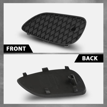 G-PLUS Front Bumper Side Outer Grille Set Pair Compatible with Benz W156 X156 GLA 220 250 260 2015-2017 1568853322