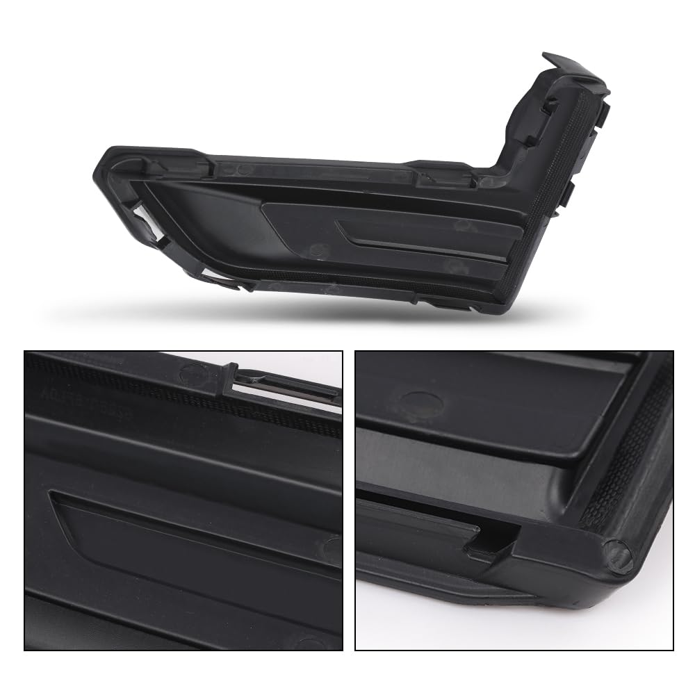 G-PLUS Front Bumper Fog Light Cover Compatible with 2019-2020 Nissan Rogue Special Edition/Fit 2017-2020 Nissan Rogue S SL SV Passenger Right Side Fog Lamp Accessories 622566FL0A, NI1039148