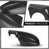 G-PLUS Mirror Lower Cover Driver Side Compatible with Subaru Crosstrek 2018-2023,Fit Subaru Forester 2019-2023 91054FL210