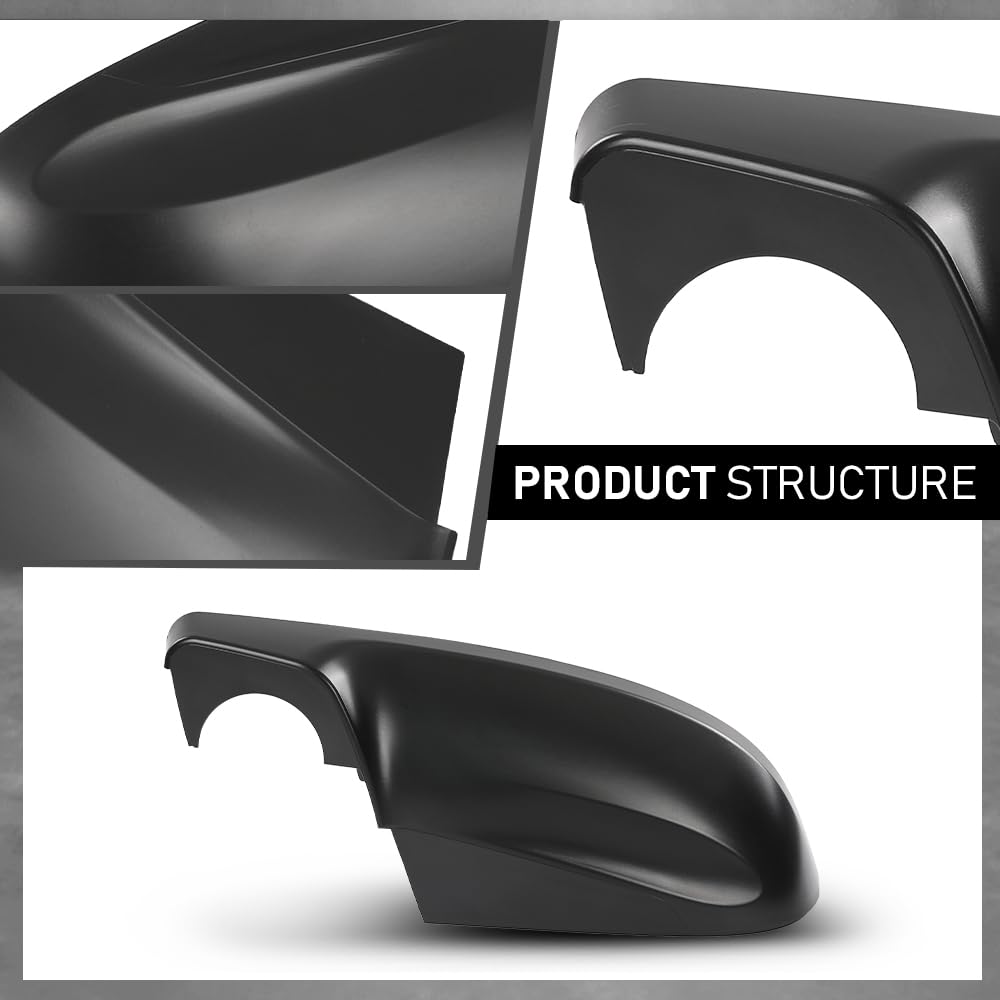 G-PLUS Mirror Lower Cover Driver Side Compatible with Subaru Crosstrek 2018-2023,Fit Subaru Forester 2019-2023 91054FL210