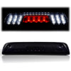 G-PLUS Full 3rd Third Brake Cargo Lights Rear Roof Center High Mount Stop Light Lamp Compatible with Chevy Silverado GMC Sierra 1500 2500HD 3500 HD 2014-2018 White and Red
