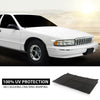 G-PLUS Black Hood Insulation Pad 1/2" Compatible with Chevy Caprice Impala 1991 1992 1993 1994 1995 1996