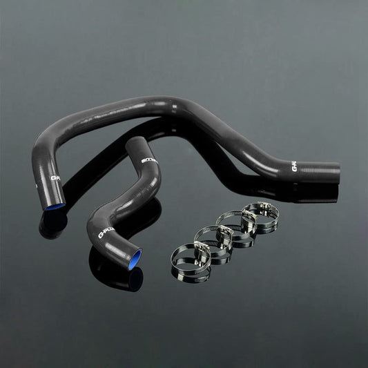 G-PLUS Silicone Radiator Hose Kit Compatible with 1990 1991 1992 1993 HONDA ACCORD CB1-CB4 F22
