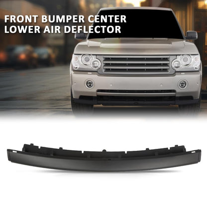 G-PLUS Front Bumper Center Lower Air Deflector Spoiler Compatible with Land Rover Range Rover L322 2002-2009 DXJ500040